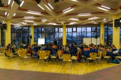 Teilnehmer des diesjährigen Stadtquizturniers in den Berufsbildenden Schulen in Verden-Dauelsen.