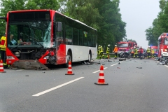Blick auf die Unfallstelle.