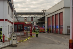 Einsatzkräfte vor Ort.
