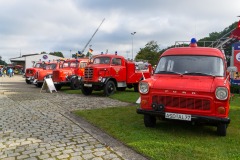 Oldtimertreffen in Aschendorf anlässlich des 25. jährigen Jubiläums des Feuerwehr-Fördervereins.