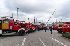 Zahlreiche Oldtimer aus dem norddeutschen Raum waren zusammengekommen.