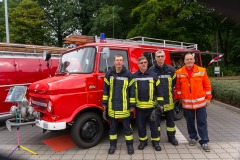 Darunter auch das Dauelser LF 8 Opel Blitz.