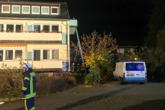 Einsatzkräfte vor Ort.