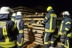 Übung im Umgang mit Lufthebekissen.