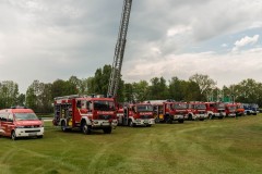 Fahrzeugausstellung.