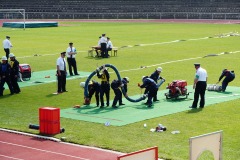 Den ganzen Tag über konnten spannende Wettkämpfe beobachtet werden.