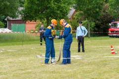 Wettbewerbe der Jugendfeuerwehren.