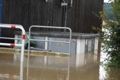 Stromausfall in Heersum - die Versorgungsinfrastruktur war ebenfalls betroffen.