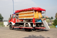 Der Gerätewagen-Öl (GW-Öl) der FTZ. (Feuerwehr Verden)