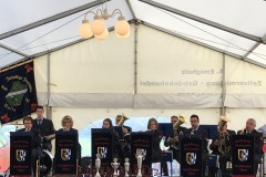 Musikalisch umrahmt wurden die Wettkämpfe vom Musikzug der Freiwilligen Feuerwehr Bruchhausen-Vilsen.