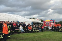 Auch zur Siegerehrung waren die Wettkämpfe gut besucht. Auch zur Siegerehrung waren die Wettkämpfe gut besucht.