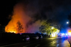 Blick auf die Einsatzstelle.