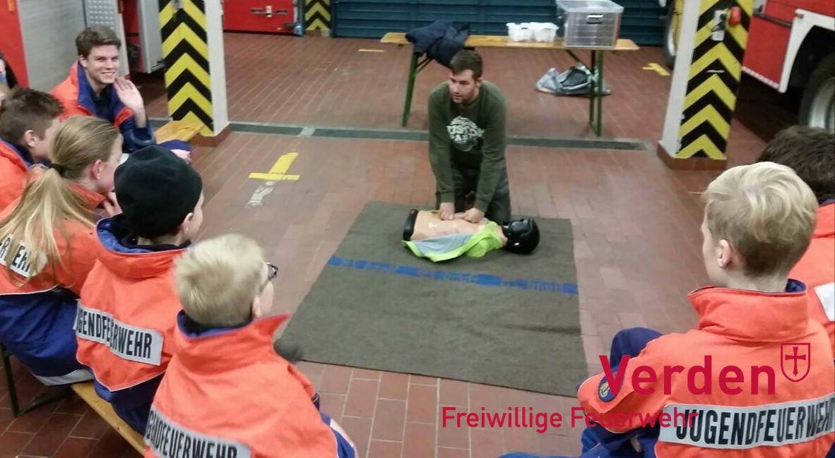 Yannic Winter erklärte nicht nur die Reanimation...