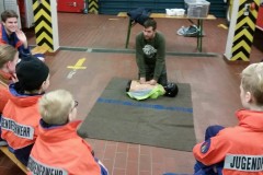 Yannic Winter erklärte nicht nur die Reanimation...