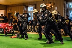 Kurz nach dem Startbefehl...