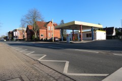 16.02.2016 - Die Grundstücke an der Lindhooper Straße vor Beginn der Bauarbeiten.