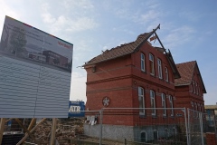 14.03.2017 - Fortlaufende Abrissarbeiten, Lindhooper Straße 50.