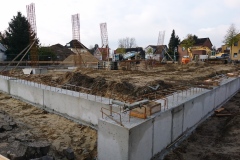 02.11.2017 - Fortlaufende Bauarbeiten.