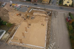 09.11.2017 - Fortlaufende Bauarbeiten.