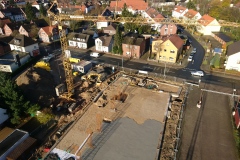 17.11.2017 - Fortlaufende Bauarbeiten.