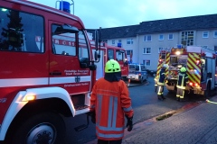 Einsatzkräfte am Plattenberg.