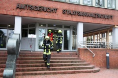 Einsatz Amtsgericht Verden