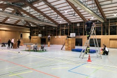 Die Vorführung im Detail.