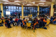 Stadtquizturnier im Forum der Berufsbildenden Schulen in Verden-Dauelsen.