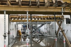 20.02.2018 - Innenansicht, Bereich Umkleidekabinen.