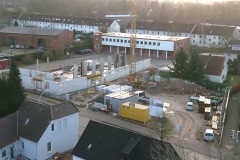 30.01.2018 - Blick auf Neu- und Altbau