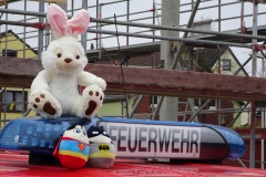 31.03.2018 - Die Ortsfeuerwehr Verden wünscht ein frohes Osterfest von der Baustelle.