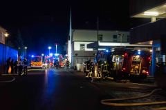 Einsatzkräfte vor Ort.