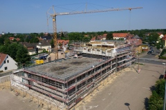 31.05.2018 - Fortschritt der Bauarbeiten.