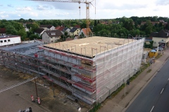 20.06.2018 - Fortschritt der Bauarbeiten.