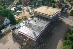 20.06.2018 - Fortschritt der Bauarbeiten.