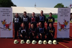Das Verdener CTIF-Team vom vergangenen Wochenende: Tobias Jachmann, Stefen Wortmann, Daniel Borchers, Christian Stein, Cedric Houben, Michael Knoop, Mirko Bremer, Torben Voigt, Daniel Teubert (von oben links).