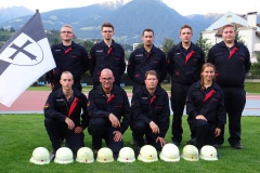 Das Verdener Team nach der Siegerehrung. Von links oben: Daniel Borchers, Steffen Wortmann, Cedric Houben, Alexander Mähler, Daniel Wrede, Mirko Bremer, Torben Voigt, Michael Knoop, Jette Amber Brettschneider.