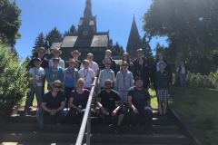 Gruppenfoto der Jugendfeuerwehren Verden und Ottersberg.