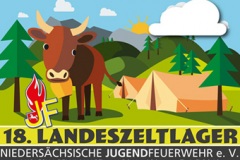 Logo des Niedersächsischen Landeszeltlagers.