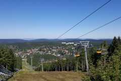 Seilbahn uf den Bocksberg in Hahnenklee.