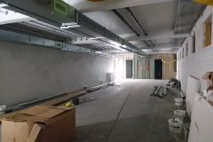 11. Oktober 2018 - Blick in das Innere - Die Umkleideräume