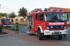 Einsatzkräfte vor Ort.