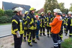 Die Einsatzkräfte erhalten Ihren Einsatzauftrag.