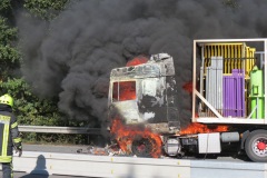 Situation beim Eintreffen der ersten Einsatzkräfte.