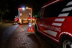 Patientensammelplatz des Deutschen Roten Kreuzes.