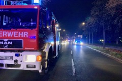 Einsatzkräfte an der Einsatzstelle.