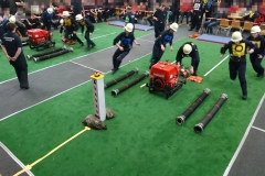 Blick auf die Kuppel-Arena.