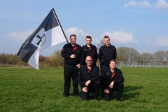 Waren am Samstag für die Feuerwehr Verden am Start: Daniel Wrede, Steffen Wortmann, Patrick Feuße, Torben Voigt und Michael Knoop (von links).