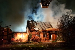 Großbrand in Bruchhausen-Vilsen.