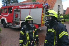 Küchenbrand, Tannenweg, Verden